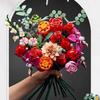 Set di Costruzione Compatibile con Fiori Secchi Per Regalo Romantico Decorazione per la Casa