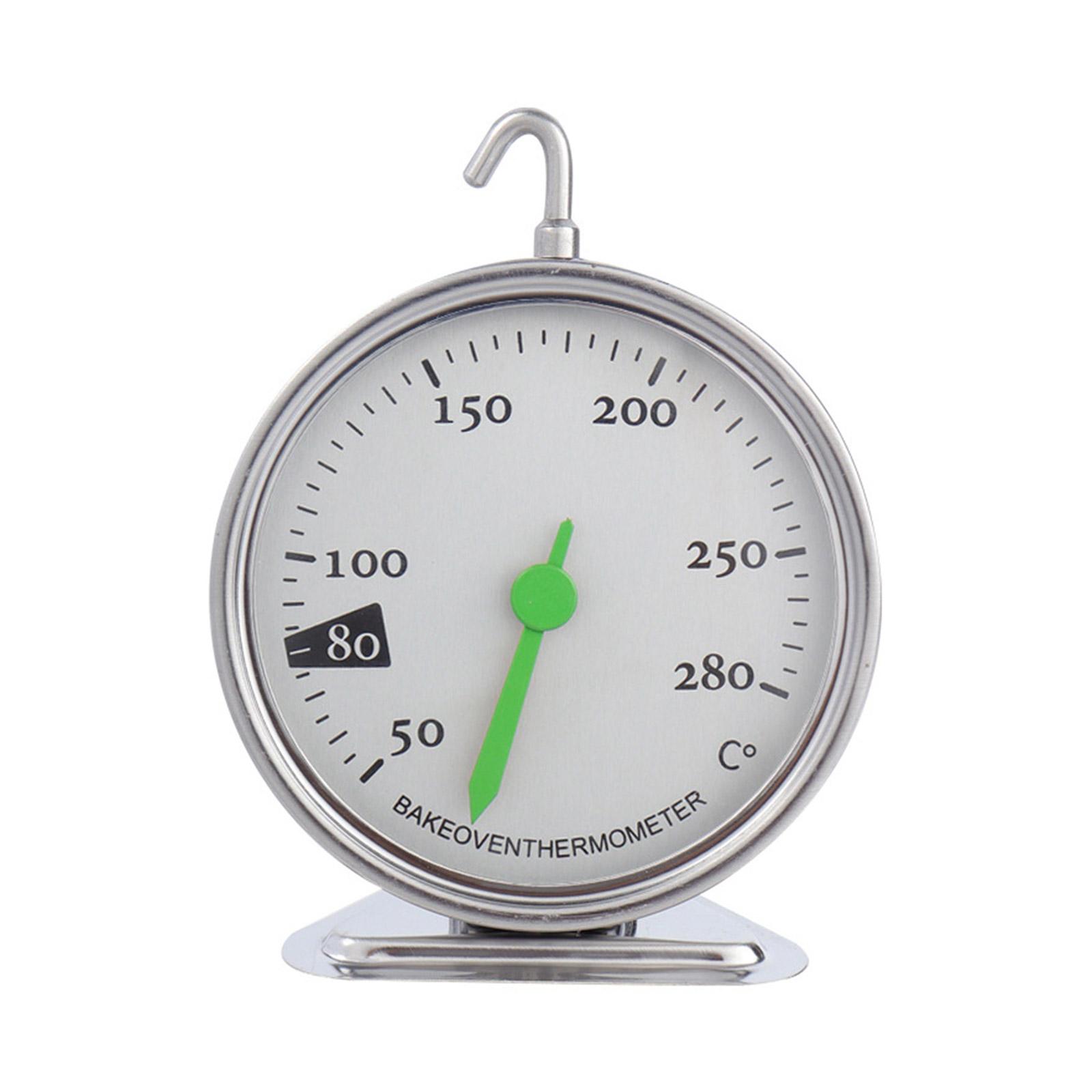 

Commercial Kitchen Thermometers with Oversized Double For Accurate Heat Measurement In Conventional Ovens