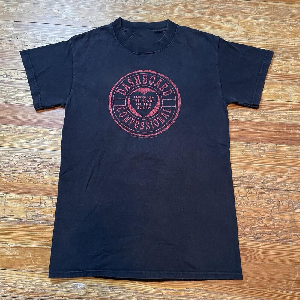 

Dashboard Confessional Band Collection T Shirt All Size S-5XL Gift Fan Unisex T-Shirt M