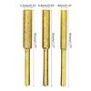 Coated Diamond Cylindrical Grinding for Head 30-4-4.8-5.5 Mm 5 Pcs
