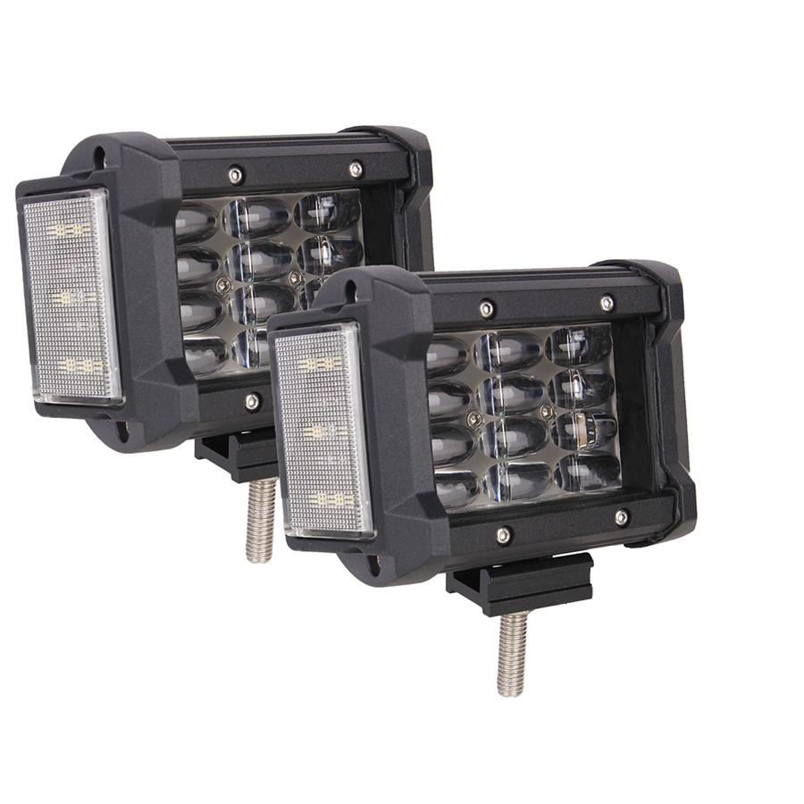 2PCS 9D Side Shooter Led Pods