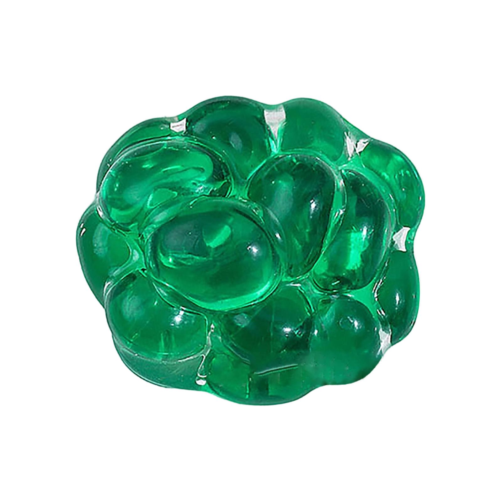 

Crunchy Stress Sphere Gem Squishy Plaything Vivid Stress Ease Toy For Kids Adults Hyperactivity Toys Birthday Gifts One Size