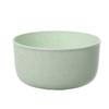 Kids Bowl Green Round Lightweight Portable Rugged Durable Versatile Rice Bowl for Home Traveling