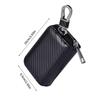 Key Cover Car RFID Signal Blocker Premium Key Fob Faraday Box Anti-Theft Cage Protector Anti-Hacking GPS Signal Blocking Box