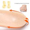 Children's Arch Half Pad Adult Inner and Outer Figure XO Type Leg Orthopedic Heel Pad Flat Arch Support Insole
