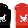 Chick Feeder Trough Feeding Container Supplies Livestock Poultry Feed Fence for
