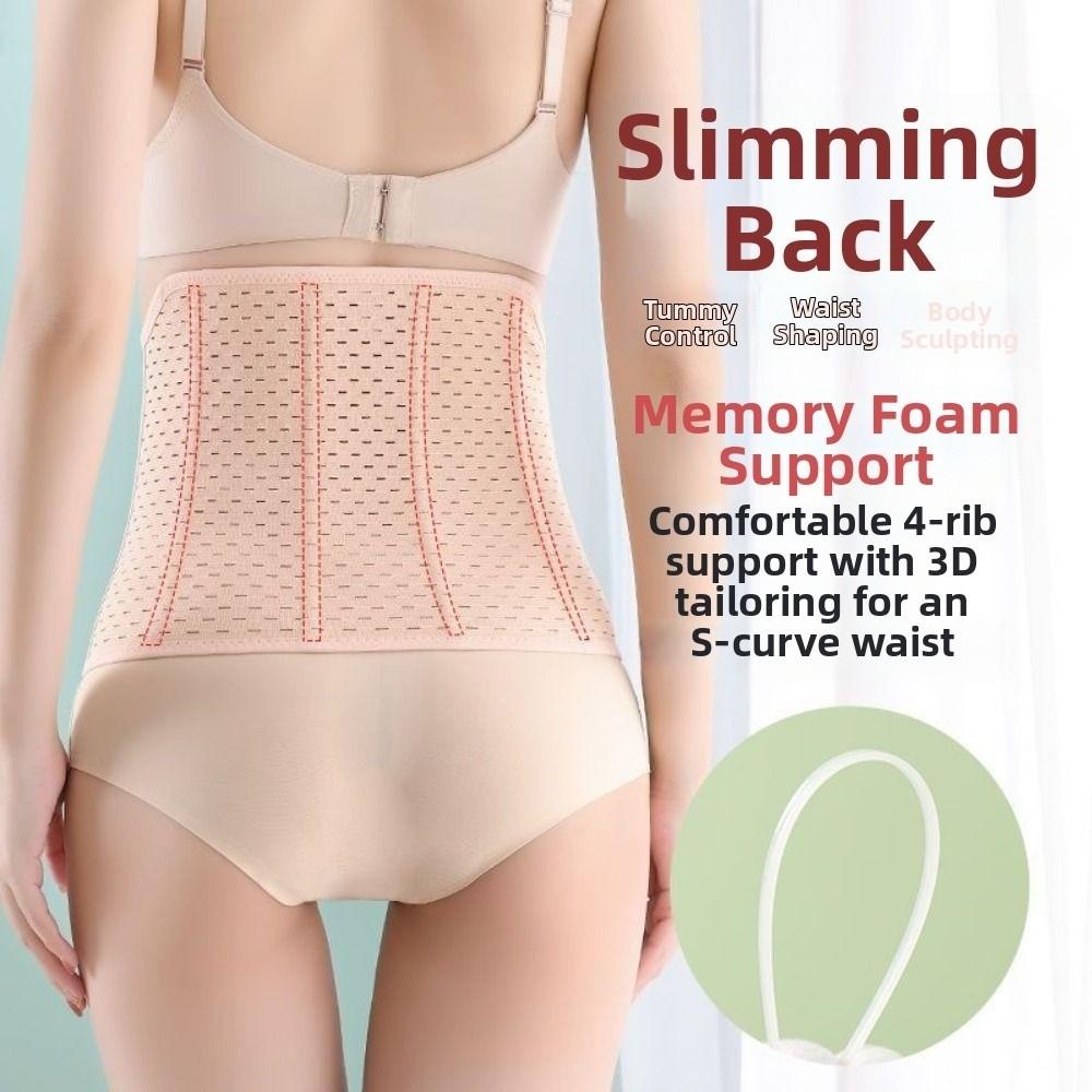 Tightening Waist Shaping Belt Elastic Body Shaper Comfortable Body Shaping Belt Women