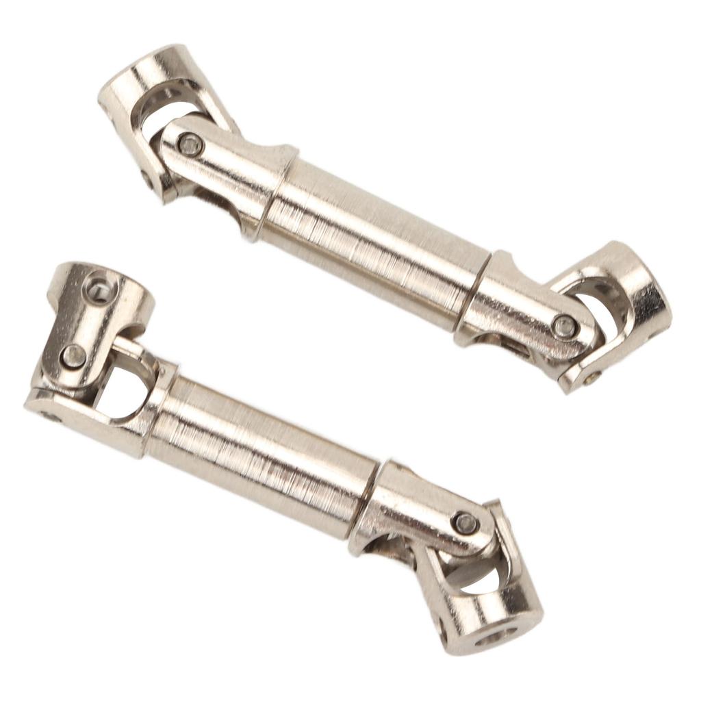 2pcs RC Drive Shaft Professional Replacement RC Car Metal Drive Shaft for AXIAL SCX24 124 RC Car