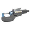 Digital Micrometer LCD Display with FineTuning Ratchet Wall Thickness Measuring Tool