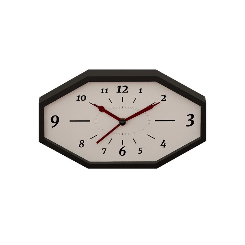 Minimalist Double Sided Wall Clock Living Room Corner Wall Watch Bedroom Silence Clocks Entrance Hall Decorative Accessories