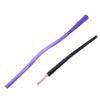 Dryer Lint Vacuum Attachment Flexible Extendable Vacuum Hose Attachment and Cleaning Brush Purple