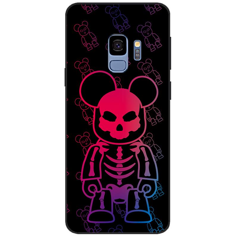 For Samsung Galaxy S9 S9 Plus Case Silicone Back Cover Fashion TPU Phone Cases for Samsung S9 Plus SM- G960 G965 S9Plus Case