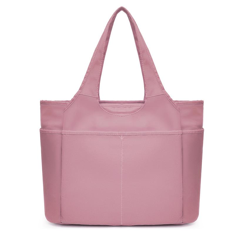 

Ручная дорожная сумка из ткани Оксфорд: Повседневный многокарманный, большой вместимости для плавания, йоги, танцев, с настраиваемым логотипом