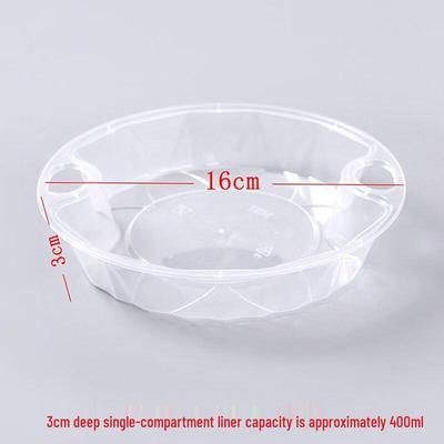 Disposable Round Food Container Liners