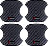 Door Handle Protector for Toyota Alphard 20 Series 30 Series 40 Series Car Carbon