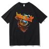 Judas Priest Shield of Pain Tour 2025 Tshirts Judas Priest Band Metal Rock Clothes Men Women Cotton Crewneck Men Clothing
