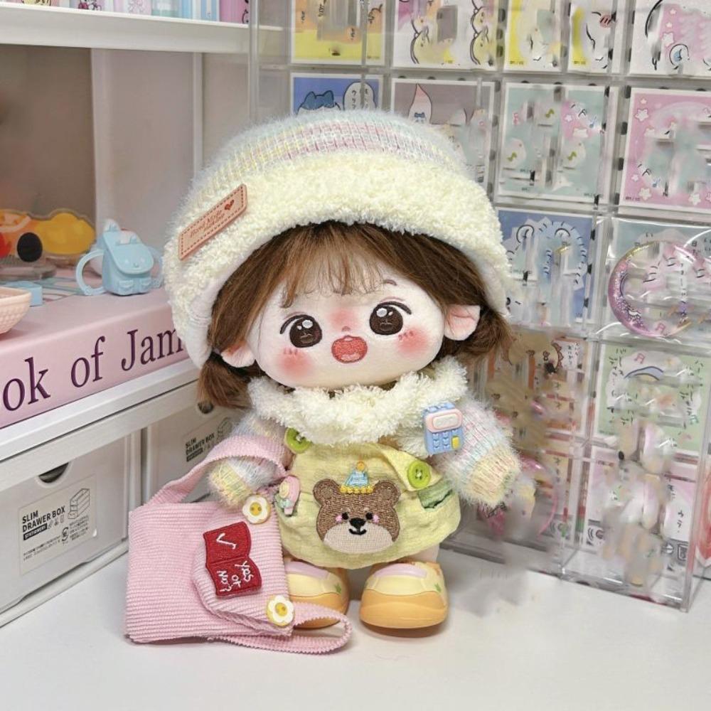 Spielzeugzubehör 20cm Baumwollpuppenkleidung Outfit Puppenkleidung Anzug Kindergeschenk