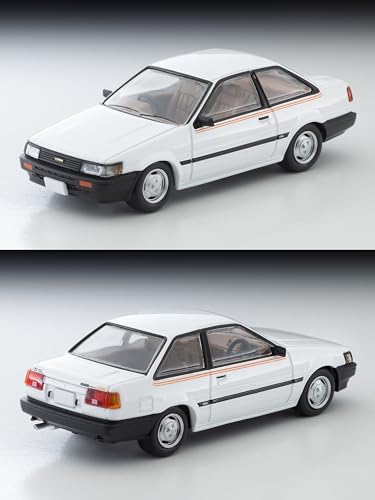 Tomytec Tomica Limited Vintage Neo 1/64 Scale LV-N284e Toyota Corolla Levin 2-Door Lime White 1983 Model (Finished Model) 334859