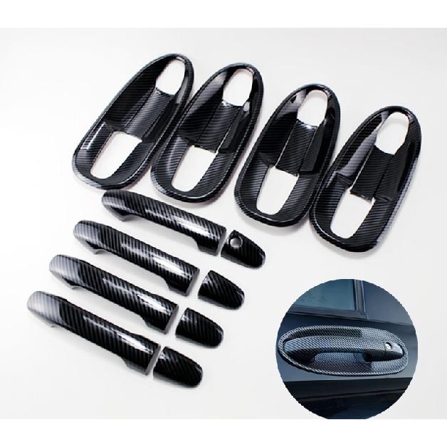 

Крышка дверной ручки автомобиля из углеродного волокна для Mercedes Benz Vito W447 Metris Valente V-Class 2014-стайлинговая наклейка