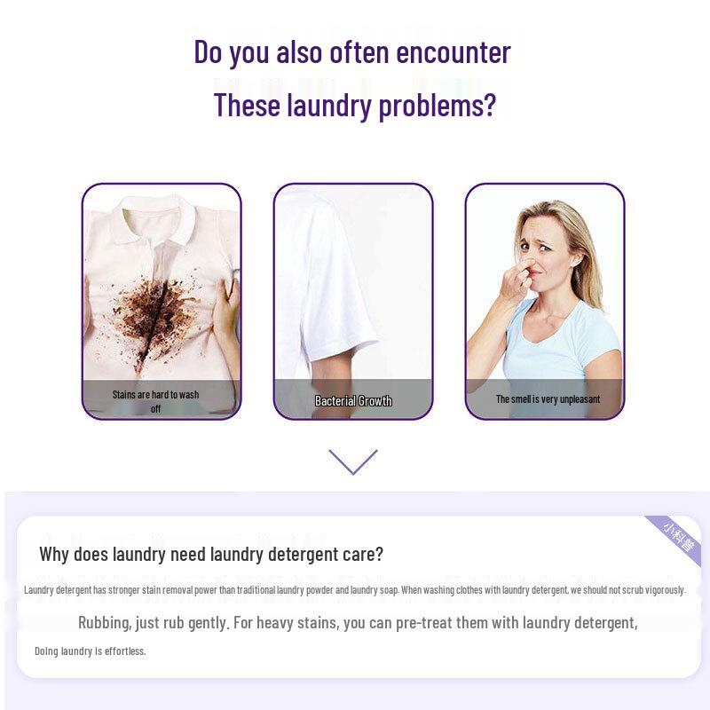 Jiayi Super Clean Lavender Laundry Detergent