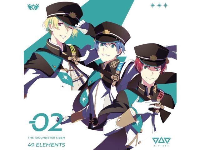 

[CD] THE IDOLMaSTER SideM 49 ELEMENTS 02 C.FIRST LACA-15982 Amazon Limited NEW