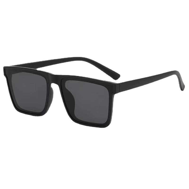 New Men's Square Sunglasses Classic Rectangle Men's Vintage Sun Glasses Men's Outdoor Driving Eyewear UV400