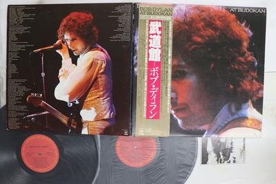 LP Record BOB DYLAN At Budokan 40AP11001 CBS SONY 1978 Japan Obi Rock Used