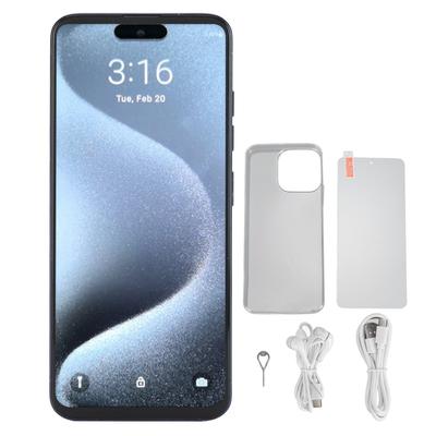 I15 Pro Max Ultra Thin 4G Smartphone 6.79 Inch HD Display 1440x3200 8GB 128GB 8MP 32MP Camera 7800mAh Battery Dual SIM