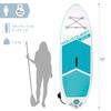 intex SUP Sup Board Inflatable Aqua Quest 240 Youth 68241 Japanese [Genuine Product]