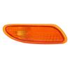 Car Right Side Marker 2038200821 Bumper Turn Signal Light Protector for MercedesBenz W203 EClass(Amber )