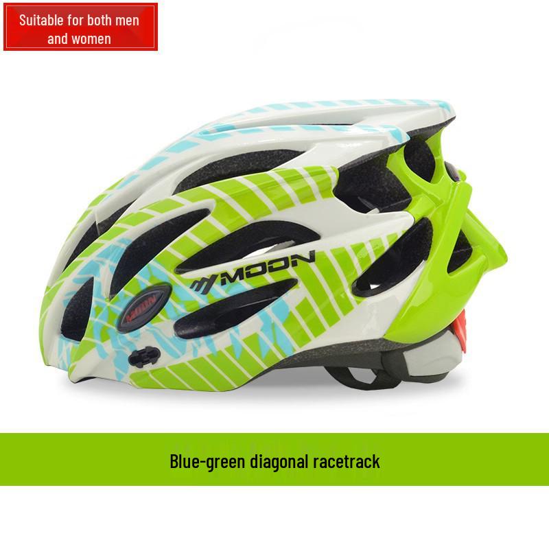 

Moon Anti-Odor Adult Cycling Helmet - Road & Mountain Bike One-Piece Safety Gear S