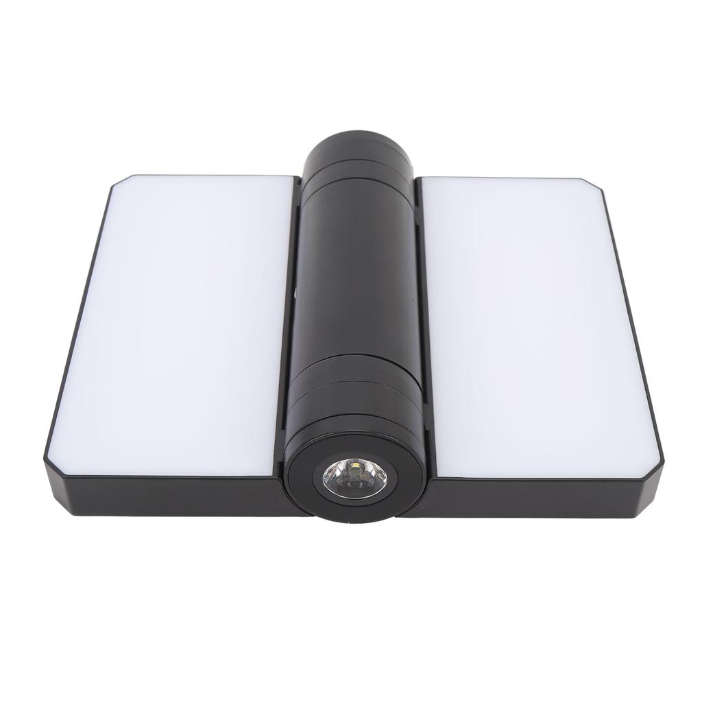 LED Camping Light Rechargeable Battery Powered with Flashlight Foldable 5000mAh Power Bank for Tent