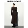 UR 2024 Spring Women's Slim-Fit A-Line Dress
