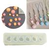 Silicone Handmade Handicrafts Molds DIY Jelly Cake Decors Fondant Puddings Molds