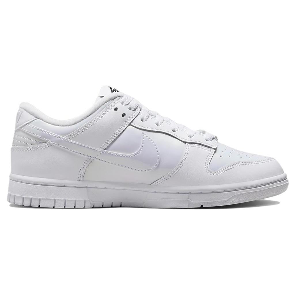 New Nike Dunk Low Dance   White Iridescent Women's FD8683-100