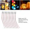 20PCS 5‑12V Light Emitting Diodes 5mm LED Light Diodes Mini LED Diodes  Circuit Science Experiment