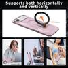 For iPhone Air Case Compatible with MagSafe Kickstand TPU+PC Phone Cover