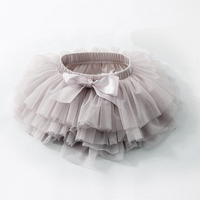 Jupe pour fille Jupe pour fille Jupe tutu Jupe de princesse pour bébé Jupe en maille saillante Jupe duveteuse