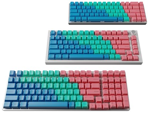 Glorious PBT Pastel Key Caps for Mechanical Keyboards, 114 Keycap Set (GLO-KC-GPBT-P, KB676)