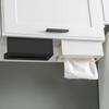 Moisture-proof Wall-Mounted Tissue Rack Waterproof Paper Towel Rack  Under Cabinet