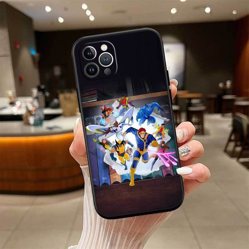 X-Men Shockproof Phone Case for iPhone 6 6s 7 8 11 12 13 14 15 16 17 16E XS Pro Max XR X SE Air