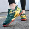 Hochwertige Herren Tennisschuhe Sommer Mesh Atmungsaktiv Badminton Sneaker Für Herren Professionelle Rutschfeste Outdoor Sportschuhe Mann