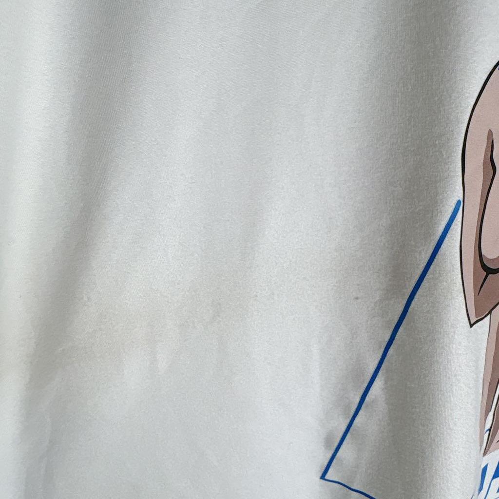 [USED] Dragon Ball Anime T-shirt Bulma Sexy Erotic Akira Toriyama XL Size