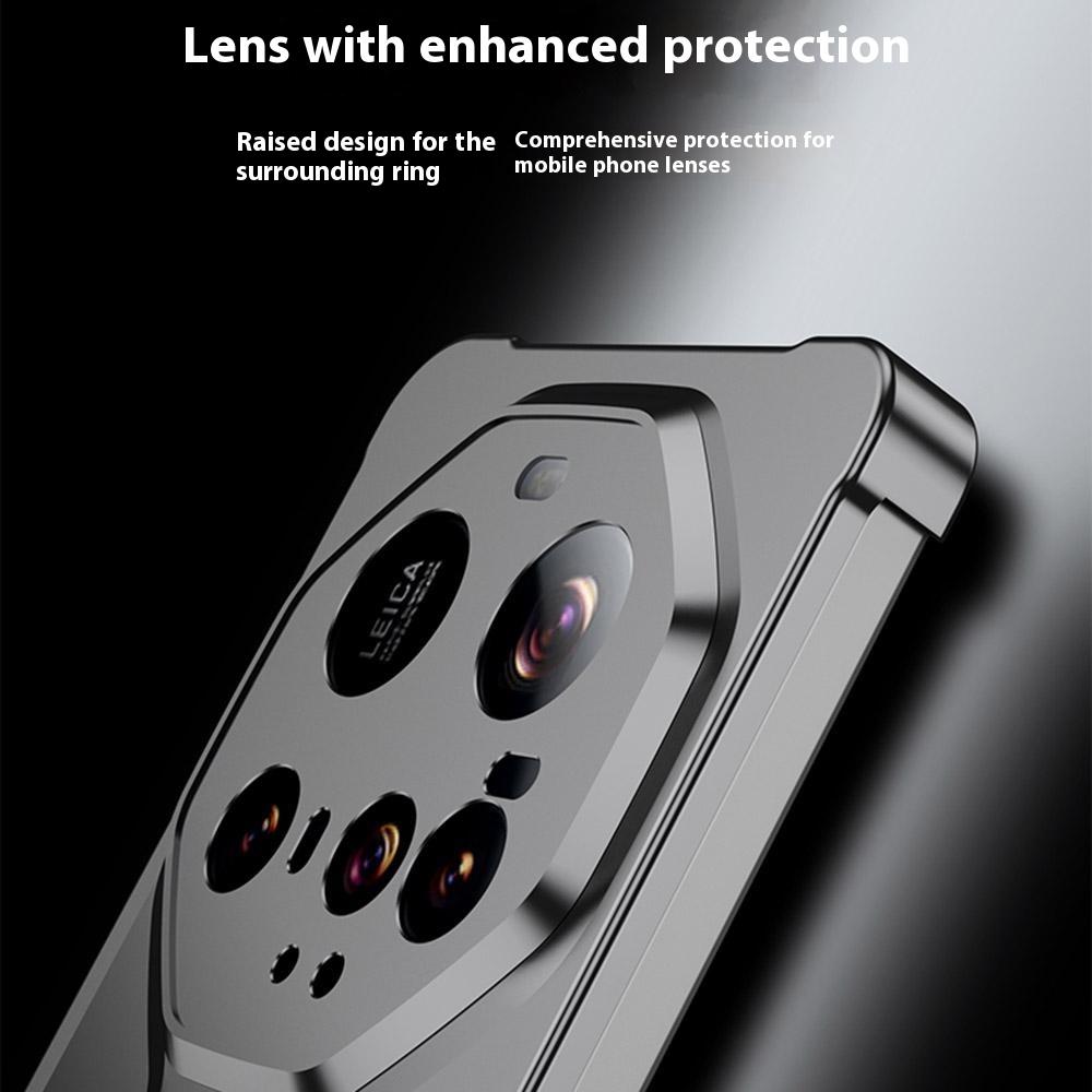 DYONG Για Xiaomi 15 Ultra Μεταλλική Θήκη Σχεδίαση Snap-Open Απαγωγή Θερμότητας Αντικραδασμική Κάλυψη Τηλεφώνου