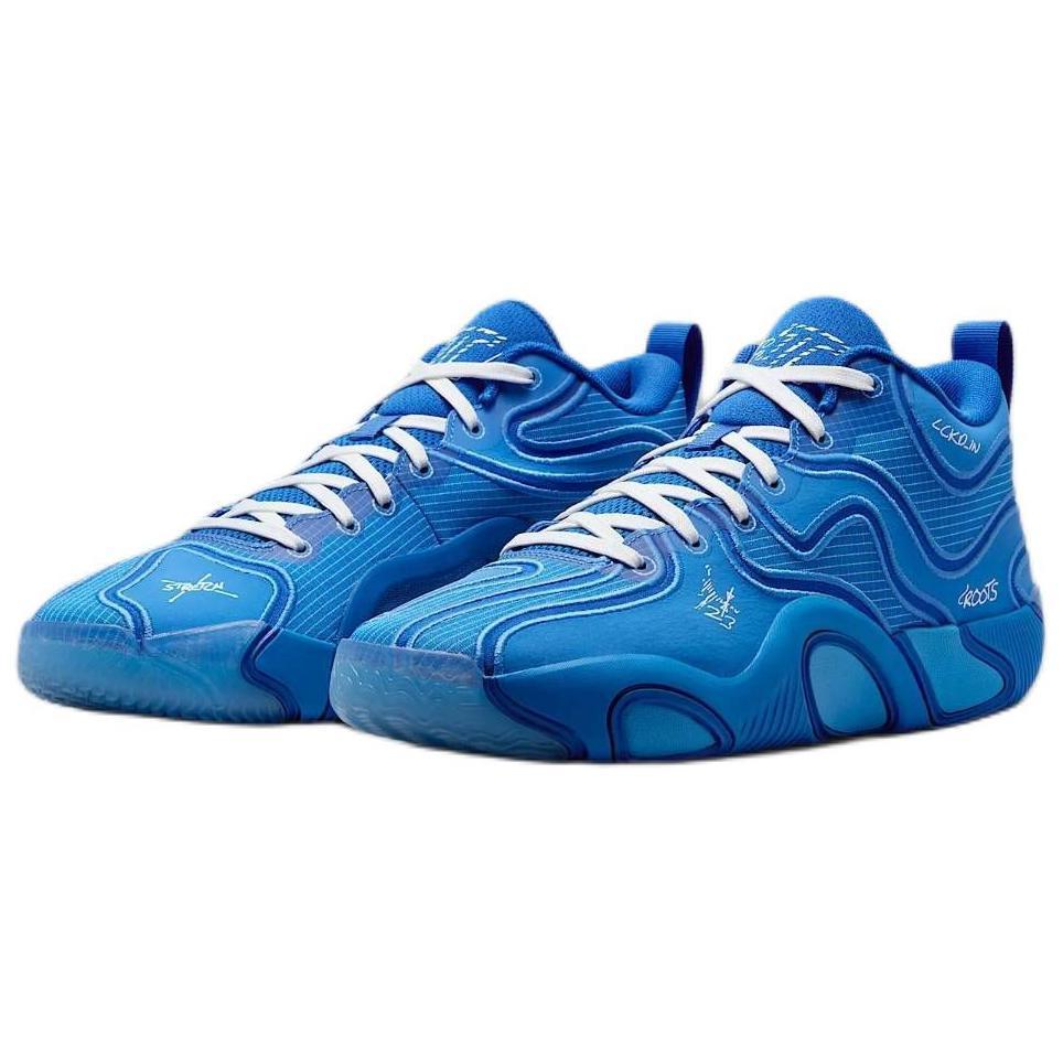 Air Jordan Tatum 3 PF 'Blueprint' (Unisex) Pacific Blue / Game Royal / University Blue / White Basketball Shoes HV6385 400