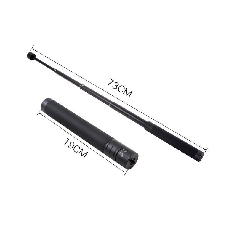 Selfie Stick Mini Telescopic Rod Universal 3 Axle Stabilizer Extension Selfie Rod for Hero