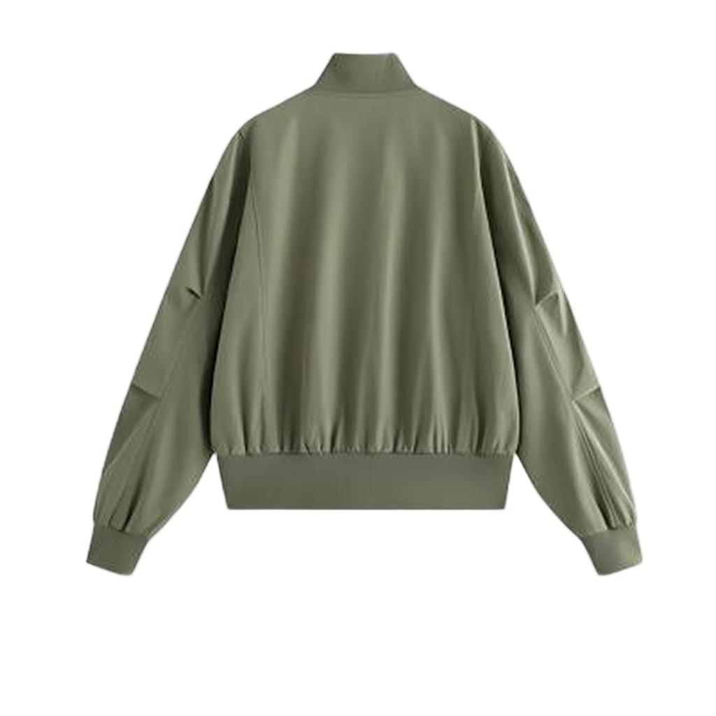 New Men's Zipper Casual Jacket American Flying Fashion Stand Collar Loose Size Men's Coat