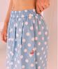Seideu [W] Luftige Punkt-Culotte-Hose