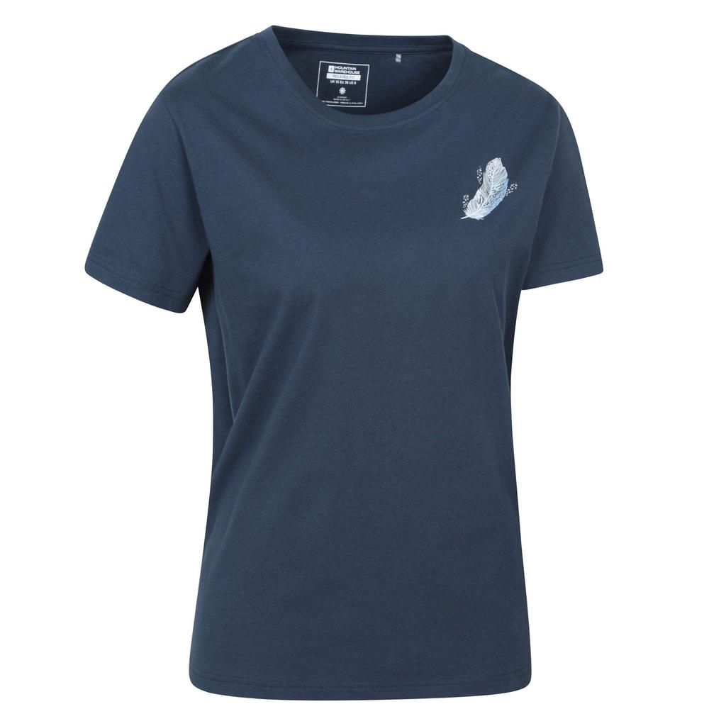 Mountain Warehouse Womens/Ladies Relaxed Fit T-Shirt