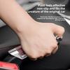 Car Handbrake Cover Black/Red/Brown Auto Handbrake Grips Protector Interior Hand Brake Decor Shell Accessories Universal Styling